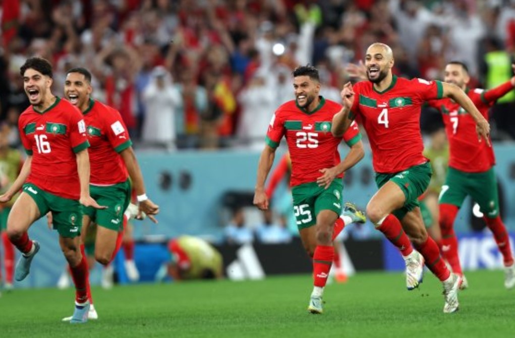 Мароко стана хит световното първенство като стана първият африкански отбор
